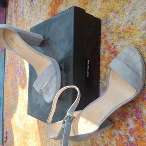 Nine West Blue Women's Sandals